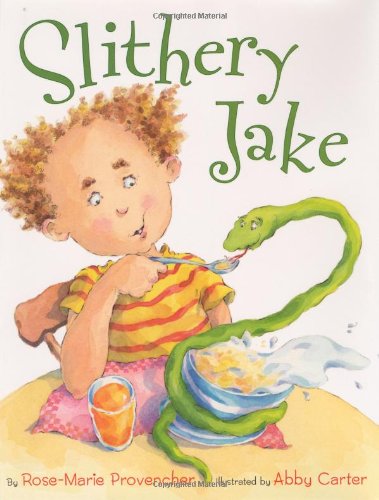 cover image SLITHERY JAKE