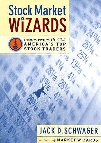 cover image Stock Market Wizards: Interviews with America's Top Stock Traders