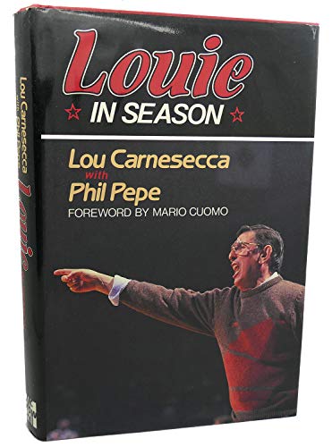 cover image Louie: In Season