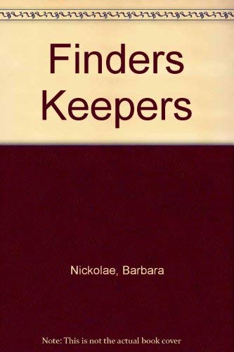 cover image Finders, Keepers