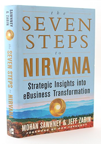 cover image 
THE SEVEN STEPS TO NIRVANA: Strategic Insights to eBusiness Transformation