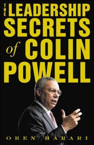 cover image THE LEADERSHIP SECRETS OF COLIN POWELL
