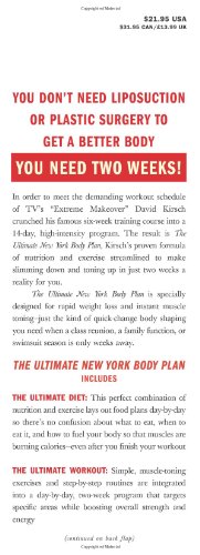 cover image THE ULTIMATE NEW YORK BODY PLAN