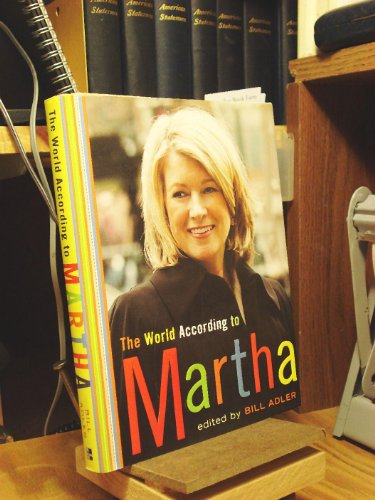 cover image The World According to Martha