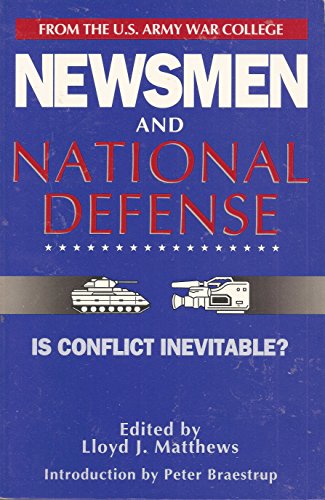 cover image Newsmen a National Defence