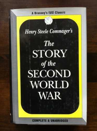 cover image Henry Steele Commager's the Story of the Second World War