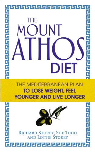 cover image The Mount Athos Diet: The Mediterranean Plan to Lose Weight, Look Younger and Live Longer