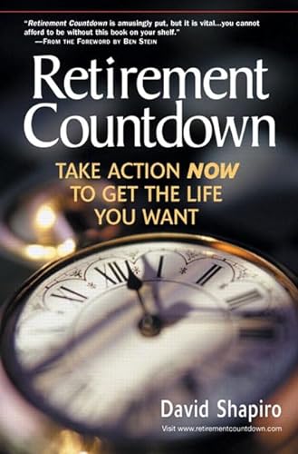 cover image RETIREMENT COUNTDOWN: Take Action Now to Get the Life You Want