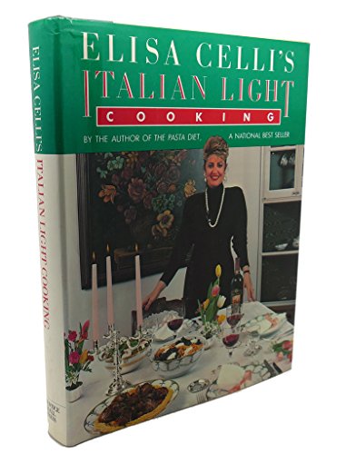 cover image Elisa Celli's Italian Light Cooking