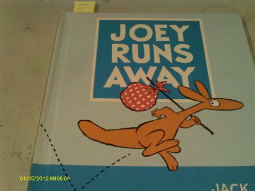 cover image Joey Runs Away