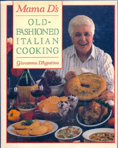 cover image Mama D's Old-Fashioned Italian Cooking