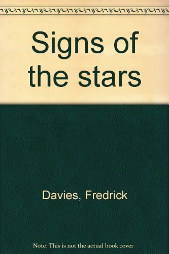 cover image Signs of the Stars