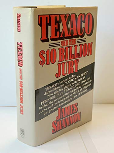 cover image Texaco and the $10 Billion Jury
