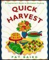 cover image Quick Harvest: A Vegetarian's Guide to Microwave Cooking