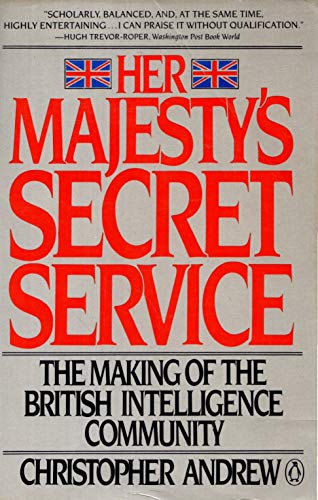 cover image Her Majesty's Secret Service