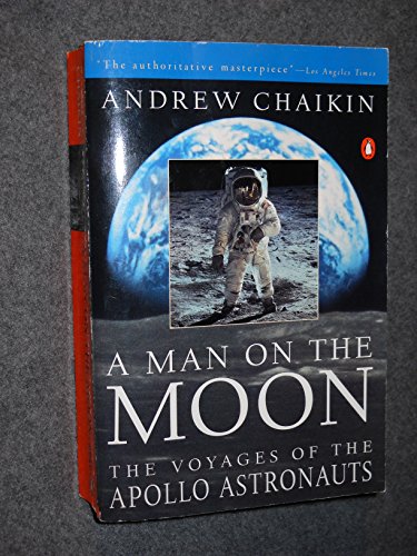 cover image A Man on the Moon: The Voyages of the Apollo Astronauts