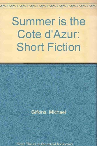 cover image Summer Is the Cote D'Azure