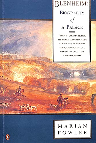 cover image Blenheim: 2biography of a Palace