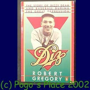 cover image Diz: 2the Story of Dizzy Dean and Baseball During the Great Depression