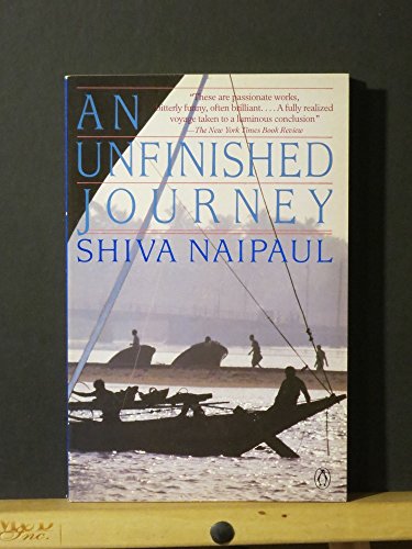 cover image An Unfinished Journey