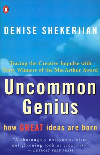 cover image Uncommon Genius