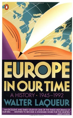 cover image Europe in Our Time: A History 1945-1992