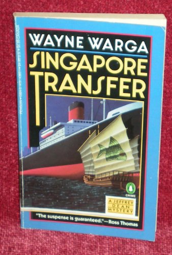 cover image Singapore Transfer: A Jeffrey Dean Mystery