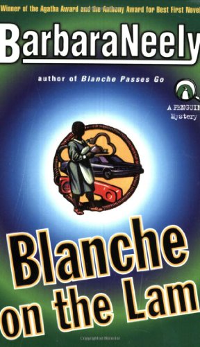cover image Blanche on the Lam
