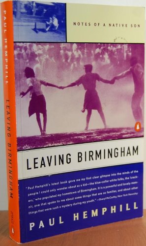 cover image Leaving Birmingham: 2notes of a Native Son