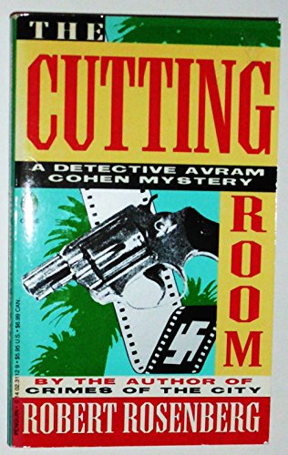 cover image The Cutting Room: 2an Avram Cohen Mystery