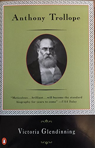 cover image Anthony Trollope