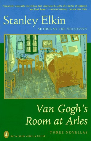 cover image Van Gogh's Room at Arles: 2three Novellas