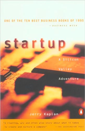 cover image Startup: A Silicon Valley Adventure