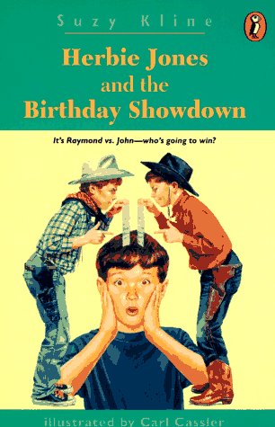 cover image Herbie Jones and the Birthday Showdown