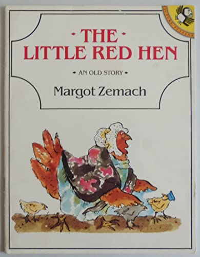 cover image The Little Red Hen: An Old Story