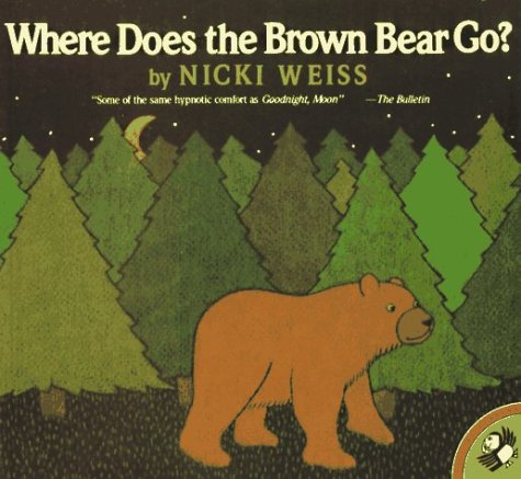 cover image Where Does the Brown Bear Go?