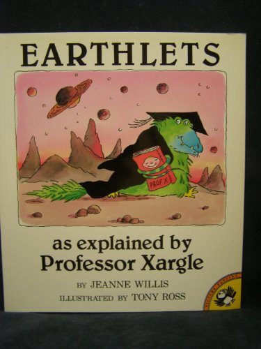 cover image Earthlets: As Explained by Professor Xargle