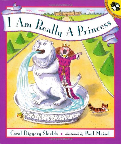 cover image I Am Really a Princess