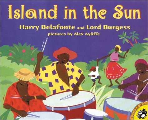 cover image ISLAND IN THE SUN