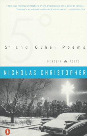 cover image 5 Degrees and Other Poems