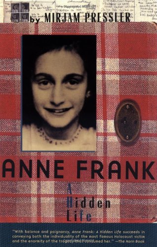 cover image ANNE FRANK: A Hidden Life