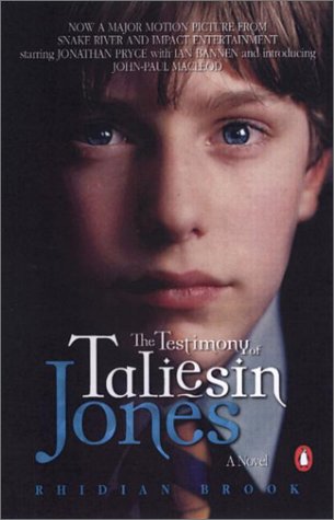 cover image THE TESTIMONY OF TALIESIN JONES