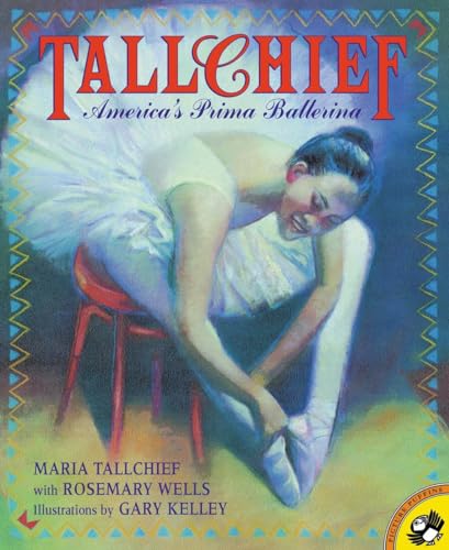 cover image TALLCHIEF: America's Prima Ballerina