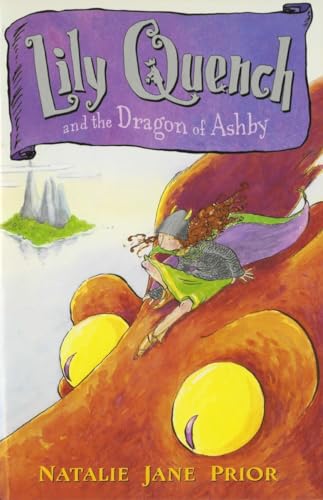 cover image LILY QUENCH AND THE DRAGON OF ASHBY