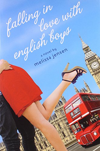 cover image Falling in Love with English Boys
