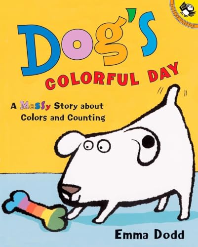 cover image DOG'S COLORFUL DAY