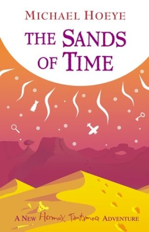 cover image THE SANDS OF TIME
