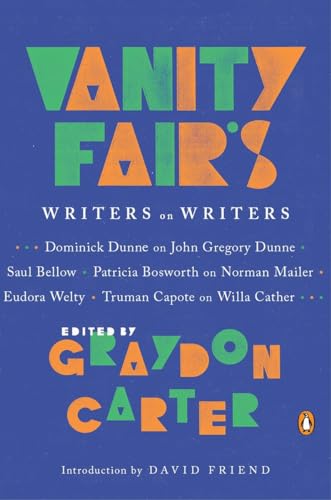 cover image Vanity Fair’s Writers on Writers 