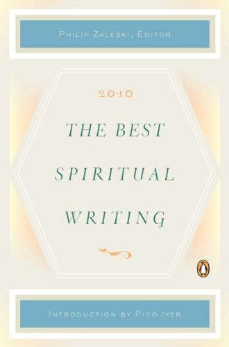 cover image The Best Spiritual Writing 2010