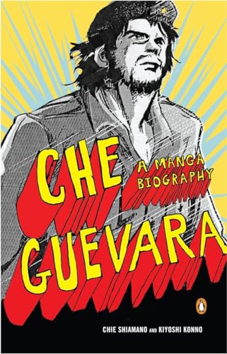 cover image Che Guevara: A Manga Biography